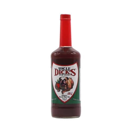 Uncle Dick's "top Dog" Zzzpicy Bloody Mary Mix