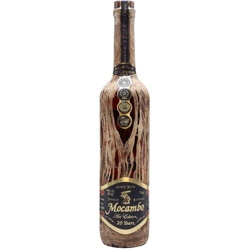 Mocambo Rum • 20yr Single Barrel