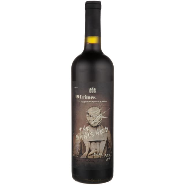19 Crimes The Banished Dark Red Rare Red Blend