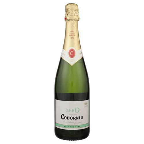 Codorniu Zero Brut Alcohol Free