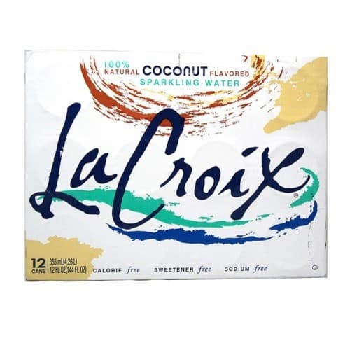La Croix • Coconut Sparkling Water 12 oz 12 Pack