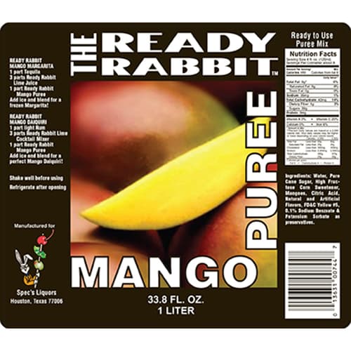 Ready Rabbit Puree Mango