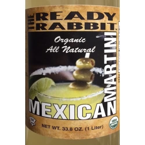 Ready Rabbit Organic Mexican Martini Cocktail Mix