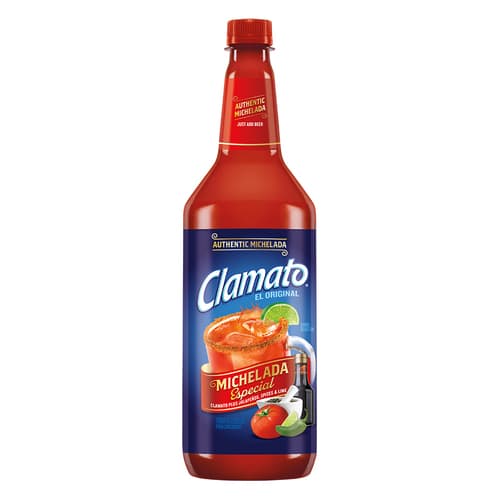 Clamato • Preperado Michelada Mixer