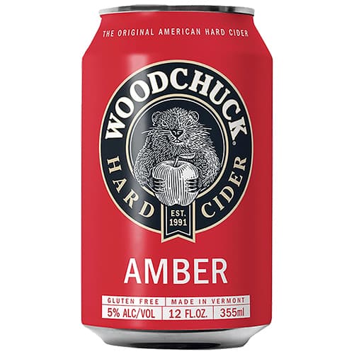 Woodchuck Amber Cider • 6pk Can