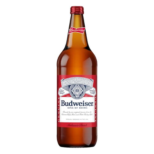 Budweiser • 32oz Quart Bottle