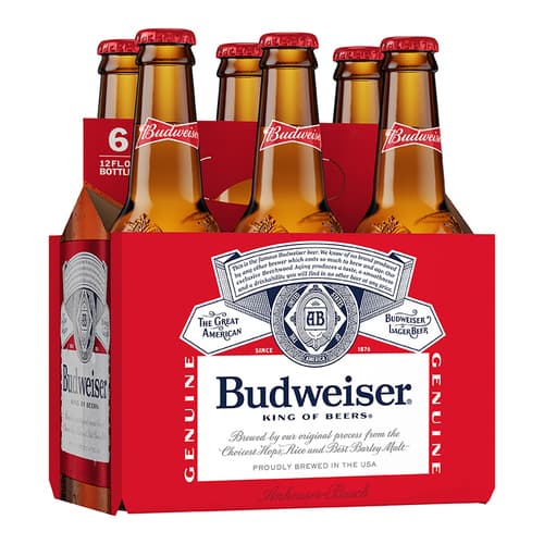 Budweiser • 6pk Bottle