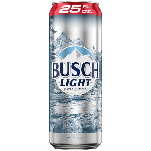 Busch Light 25oz Tall Can