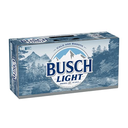Busch Light • 18pk Cans