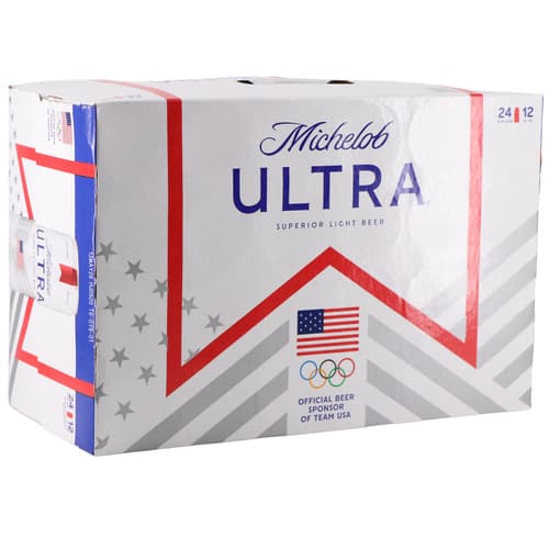 Michelob Ultra 24 Pack Cans Suitcase
