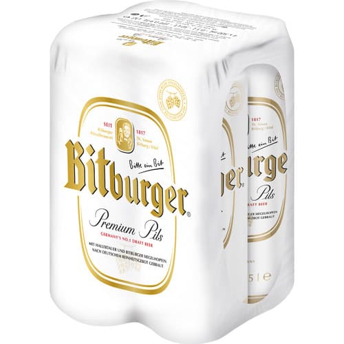 Bitburger Pilsner