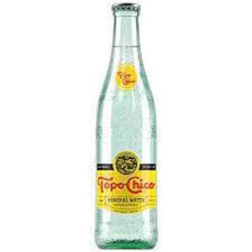 Topo Chico Mineral Water 12 oz Glass