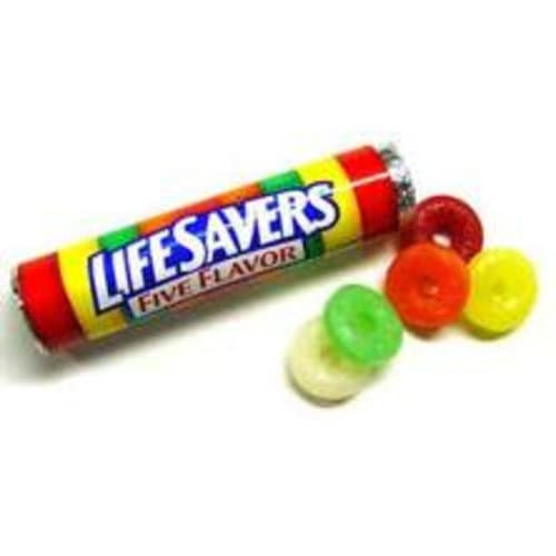 Lifesavers Five Flavors Hard Candy