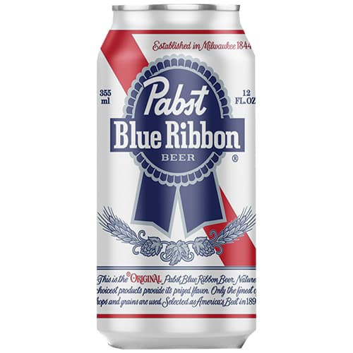 Pabst Blue Ribbon • 6pk Bottle