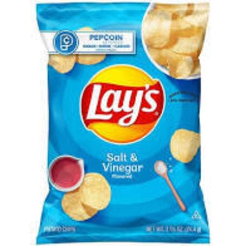 Lay's Salt & Vinegar Potato Chips