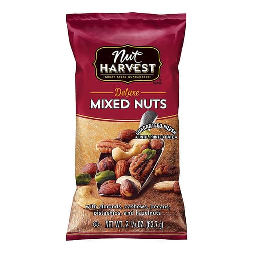 Deluxe Salted Mixed Nuts
