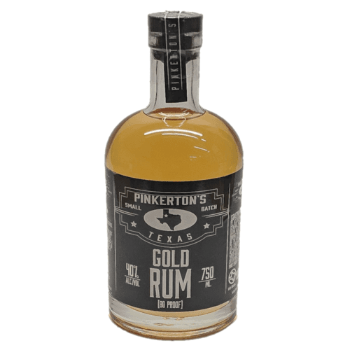 Pinkerton's Gold Rum