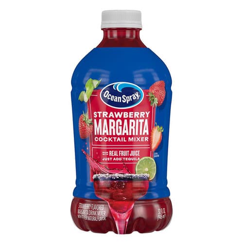 Ocean Spray Mixer • Strawberry Margarita