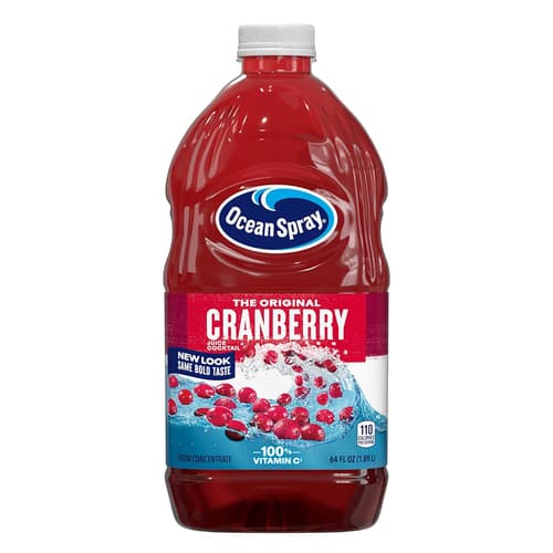 Ocean Spray Cranberry Cocktail Drink Juice