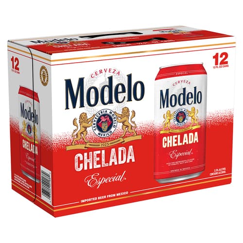 Modelo Chelada • 12pk Can