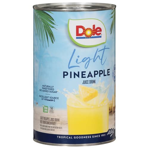 Dole • Lite Pineapple Juice Drink