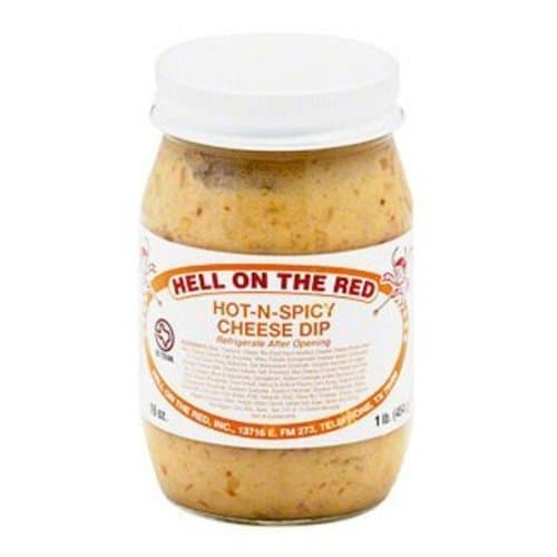 Hell On The Red Spicy Cheese Dip