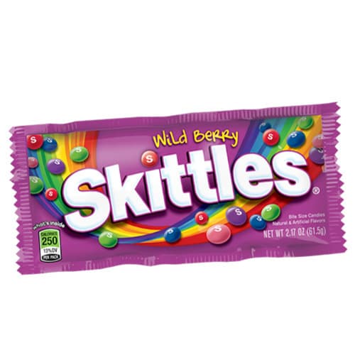 Skittles Wild Berry Chewy Candy