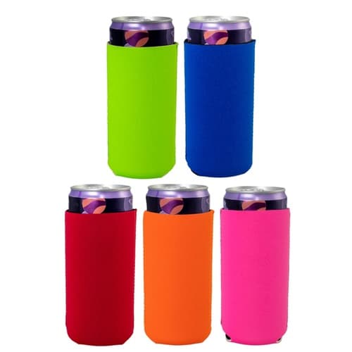 Slim-Tastic Us Poly Can Sleeve • Slim Solid Colors Assortment