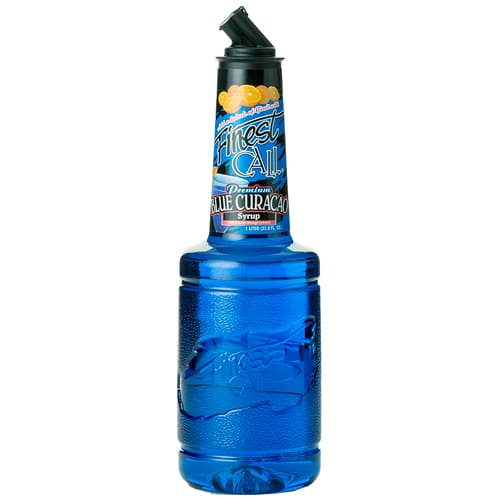 Finest Call Blue Curacao Blue Drinks Triple Sec Margarita