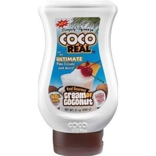 Coco Real Cream Of Coconut Squeezable Resealable Pina Colada Key Lime Pie