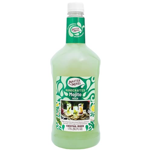 Master Of Mixes Mojito Rum Cocktail Mixer