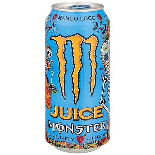 Monster Mango Loco Juice Energy Drink