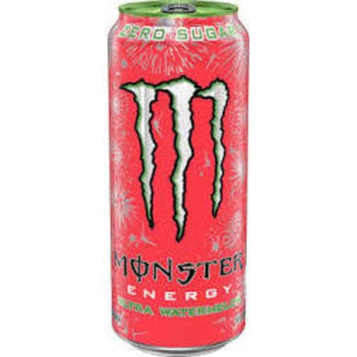 Monster Ultra Watermelon Energy Drink