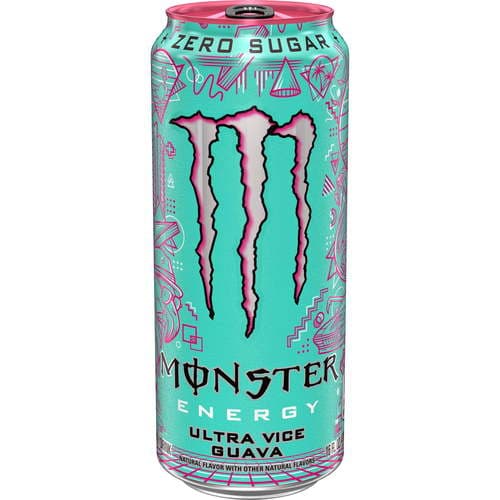 Coke Monster Energy Drink • Ultra Vice Guava