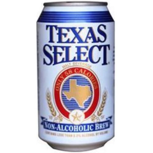 Texas Select Non-alcoholic Beer • Cans