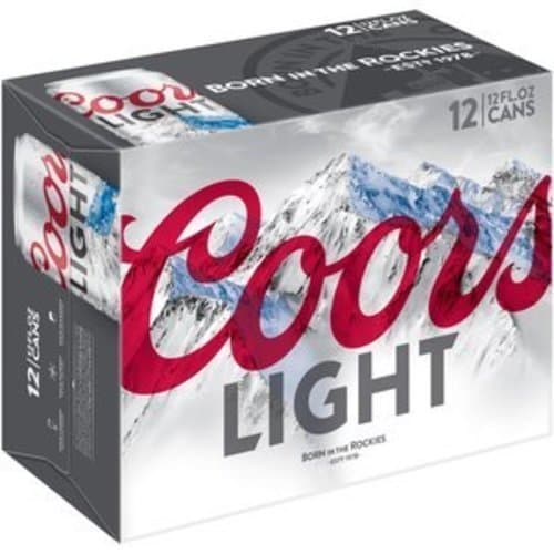 Coors Light • 12pk Cans