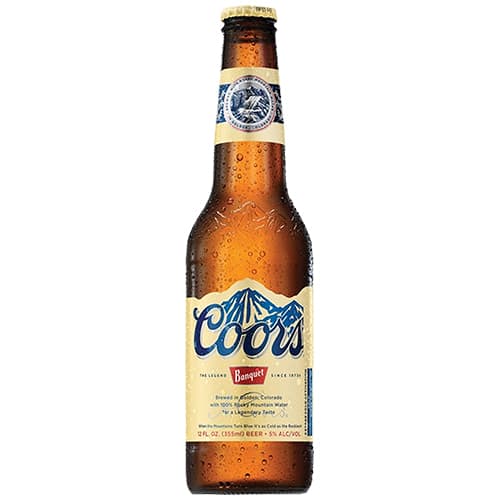 Coors Banquet • 6pk Bottle