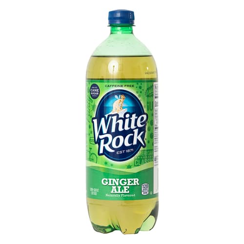 White Rock Ginger Ale