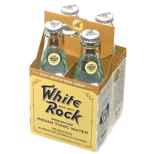 White Rock Premium Mixer 4pk • Indian Tonic