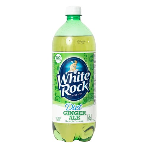 White Rock Diet Ginger Ale