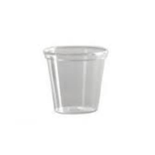 Cups Plastic Hard Clear 1oz Shot 50 / 50