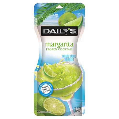Daily’s Cocktails Frozen Margarita Pouch