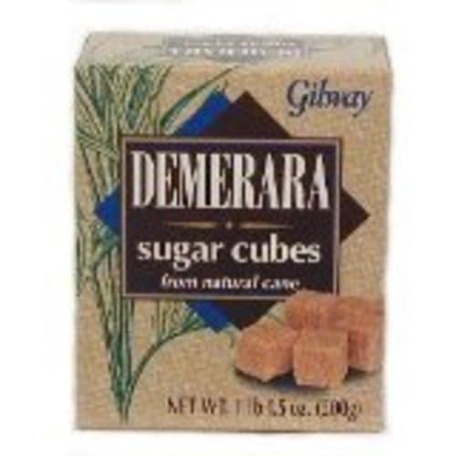 Gilway Demerara Sugar Cubes Natural