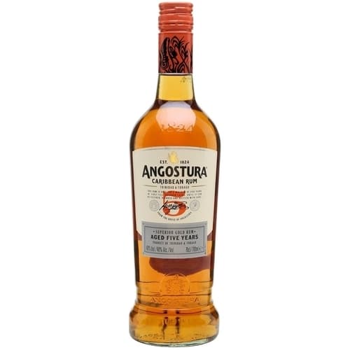 Angostura 5 Year Old Caribbean Superior Gold Rum