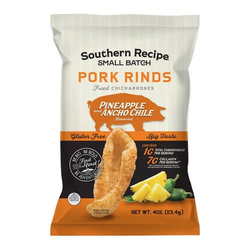 Southern Recipe • Pork Rinds Pineapple Ancho Chile