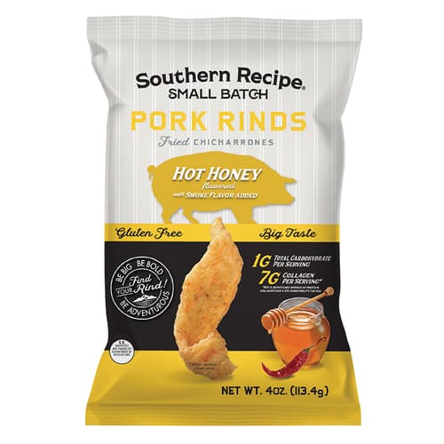 Hot Honey Pork Rinds