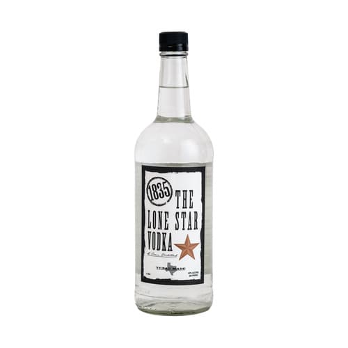 The Lone Star 1835 Texas Vodka
