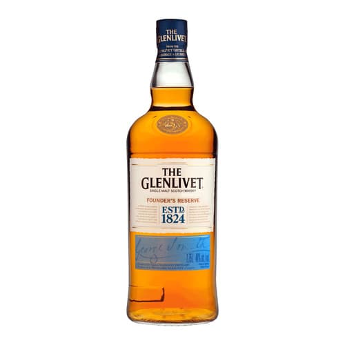 The Glenlivet Founder’s Reserve Single Malt Scotch Whisky