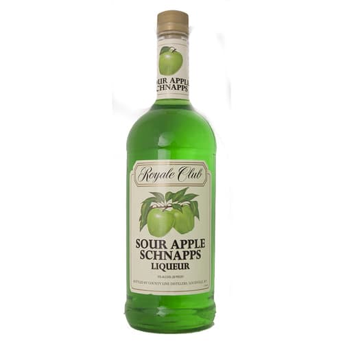 Royale Club Sour Apple Schnapps