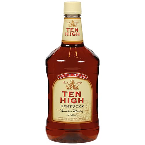 Ten High Sour Mash Bourbon Whiskey